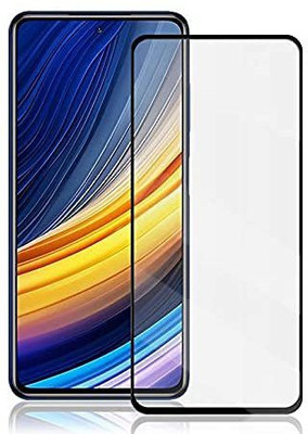 GDBUY Edge To Edge Tempered Glass for Tecno Pova 5G, Pova 5G(Pack of 1)