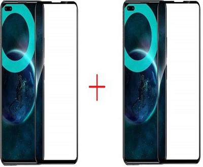 NIMMIKA ENTERPRISES Tempered Glass Guard for infinix zero 8i(Pack of 2)