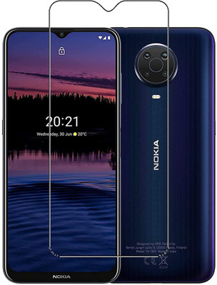 CASEHUNT Tempered Glass Guard for NOKIA G20(Pack of 1)