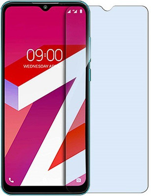 NIMMIKA ENTERPRISES Tempered Glass Guard for lava z4/z6(Pack of 1)