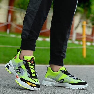 Colour light outlet shoes