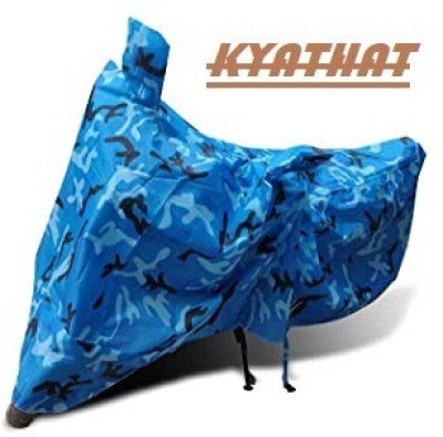 kyathat Two Wheeler Cover for Universal For Bike(Star Sport, Multicolor)