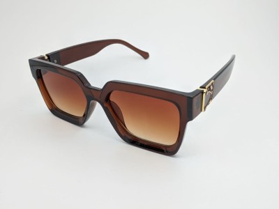 Viver Sports, Clubmaster, Shield Sunglasses(For Men & Women, Brown)