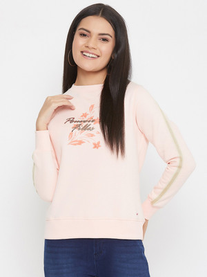 CRIMSOUNE CLUB Full Sleeve Printed Women Sweatshirt