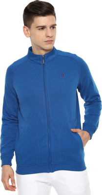 LOUIS PHILIPPE Full Sleeve Solid Men Sweatshirt