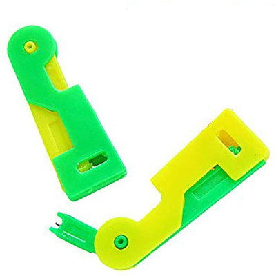 ExcitingDEalz Plastic Needle Threader Thread Guide Needle Device Thread Pick(Pack of 2)