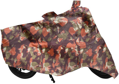 Selifaur Two Wheeler Cover for Royal Enfield(Thunderbird 350, Green, Orange)