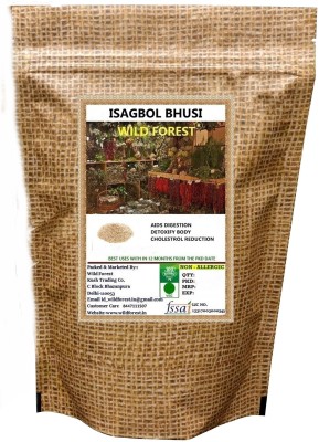 WILD FOREST Psyllium Husk (Isabgol Bhusi) Sat isabgol 100 GM(100 g)