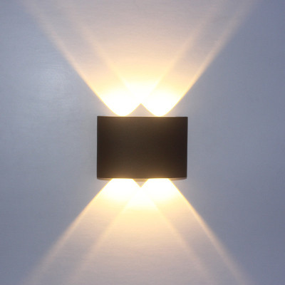 GLINTAC Wallchiere Wall Lamp With Bulb(Pack of 2)