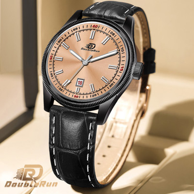 DoubleRun Analog Watch  - For Men