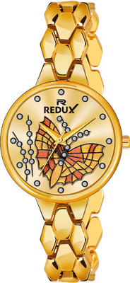REDUX GW-204 Pretty Butterfly Dial Analog Watch  - For Women