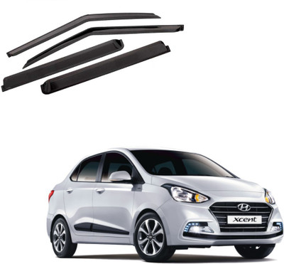 Kilonk For Convertibles Front, Rear Wind Deflector(Tinted HYUNDAI Xcent)