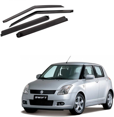 Kilonk For Convertibles Front, Rear Wind Deflector(Tinted Maruti Swift)