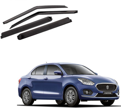 Kilonk For Convertibles Front, Rear Wind Deflector(Tinted Maruti Swift Dzire)