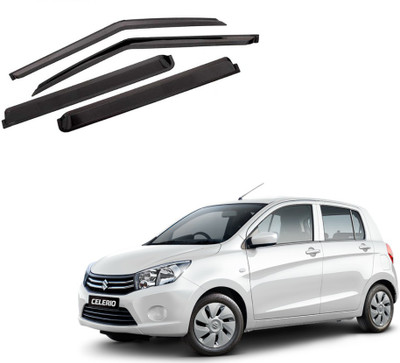 Kilonk For Convertibles Front, Rear Wind Deflector(Tinted Maruti Celerio)