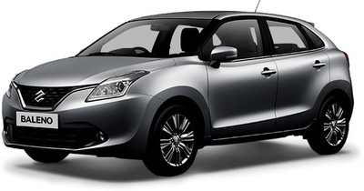 Kilonk For Convertibles Front, Rear Wind Deflector(Tinted Maruti Baleno)