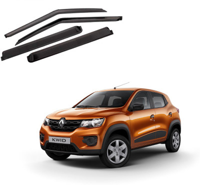 Kilonk For Convertibles Front, Rear Wind Deflector(Tinted Renault Kwid)