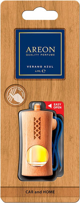 areon Verano Azul Car Freshener Diffuser Fresco New Premium(4 ml)