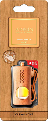 areon Gold Amber Car Freshener Diffuser Fresco New Premium(4 ml)