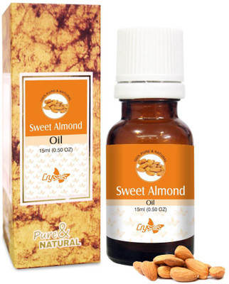 26% OFF on Crysalis Sweet Almond Oil(15 ml) 26% OFF on Crysalis Sweet Almond Oil(15 ml)
