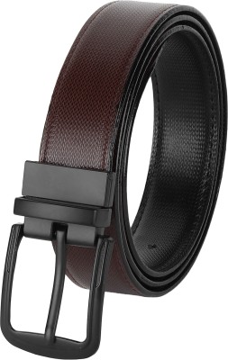 Kastner Men Casual Multicolor Artificial Leather Reversible Belt