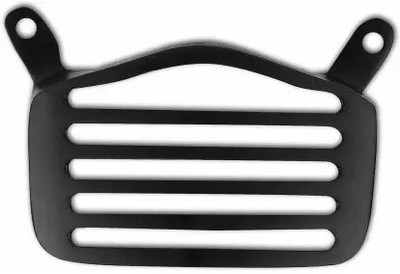 Bullkartzone Bike Headlight Grill Metal Tail Light Grill (1 Pc Tail Light Grill, Black) Bike Headlight Grill(Black)