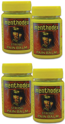 Menthodex pain balm Balm(4 x 100 g)