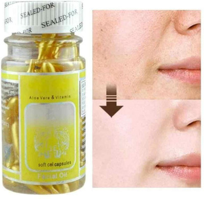 LILLYAMOR Soft Capsules For Face Anti Wrinkle Moisture Facial Capsule(60 g)