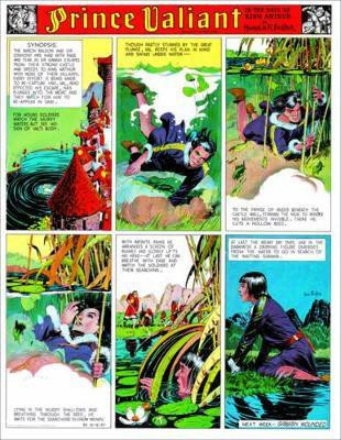 Prince Valiant Vol. 1: 1937-1938(English, Hardcover, Foster Harold)