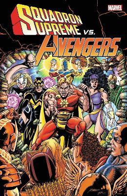 Squadron Supreme vs. Avengers(English, Paperback, Thomas Roy)
