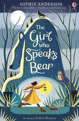 The Girl who Speaks Bear(English, Paperback, Anderson Sophie)