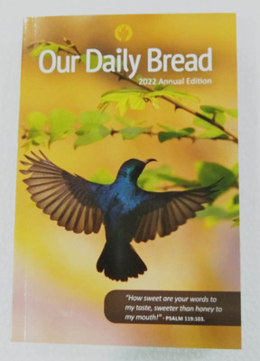 Our Daily Bread [English](Paperback, Bro. Janathan Berman)