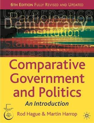Comparative Government and Politics(English, Paperback, Hague Rod)