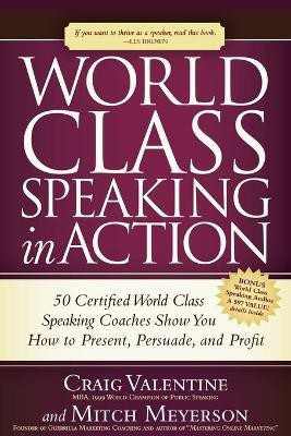 World Class Speaking in Action(English, Paperback, Valentine Craig)