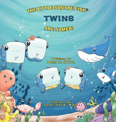 The Little Square Fish Twins Are Named(English, Hardcover, Brown Daisy M)