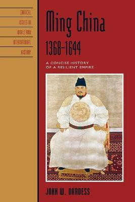 Ming China, 1368-1644(English, Paperback, Dardess John W.)
