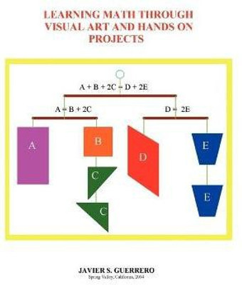 Learning Math Through Visual Art and Hands on Projects(English, Paperback, Guerrero Javier S)
