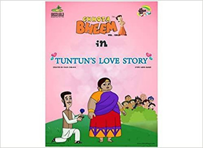 Chhota Bheem Vol 104 In Tuntuns Love Story(Paperback, Nidhi Anand, Rajiv Chilaka)