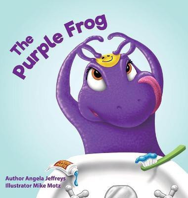 The Purple Frog(English, Hardcover, Jeffreys Angela)