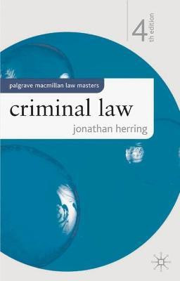 Criminal Law(English, Paperback, Herring Jonathan)