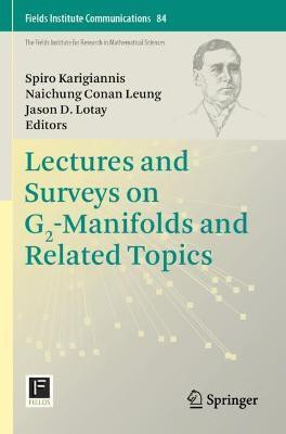 Lectures and Surveys on G2-Manifolds and Related Topics(English, Paperback, unknown)