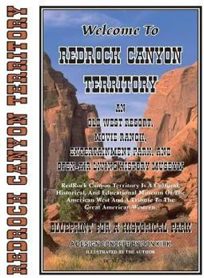 Welcome To Redrock Canyon Territory(English, Paperback, Kirk Don)