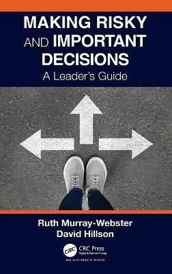 Making Risky and Important Decisions(English, Hardcover, Murray-Webster Ruth)