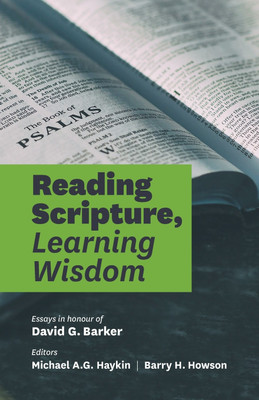 Reading Scripture, Learning Wisdom(English, Paperback, unknown)