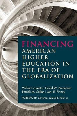 Financing American Higher Education in the Era of Globalization(English, Paperback, Zumeta William)