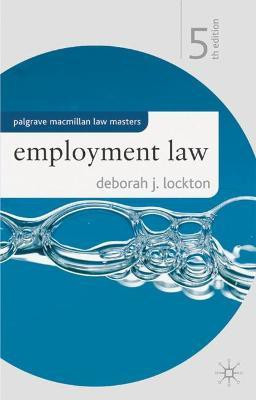 Employment Law(English, Paperback, Lockton Deborah J.)