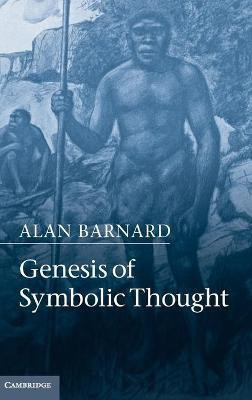 Genesis of Symbolic Thought(English, Hardcover, Barnard Alan)