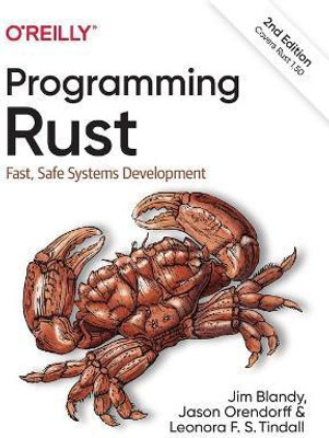 Programming Rust(English, Paperback, Blandy Jim)