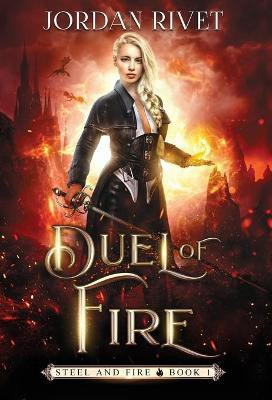 Duel of Fire(English, Hardcover, Rivet Jordan)