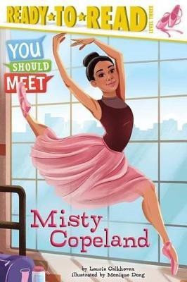 Misty Copeland(English, Hardcover, Calkhoven Laurie)